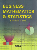 EBOOK : Business Mathematics Statistics,