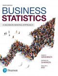 EBOOK : Business statistics A Decision-Making Approach, 10th Edition