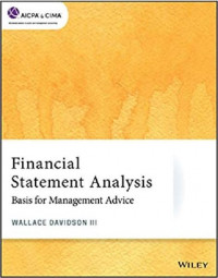 EBOOK : Financial Statement Analysis: Basis for Management Advice