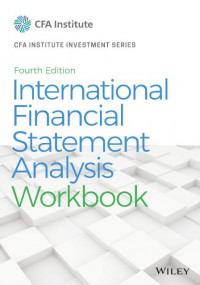 EBOOK : International Financial Statement Analysis Workbook, 4th Ed.