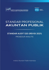 SPAP : Standar Audit 520 (Revisi 2021) ; Prosedur Analitis  (EBOOK)