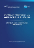 SPAP : Standar Jasa Konsultansi (Revisi 2021)      (EBOOK)