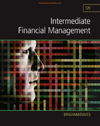 EBOOK : Intermediate Financial Management, 12th Edition