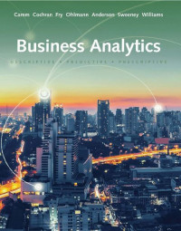 EBOOK : Business Analytics, Third Edition