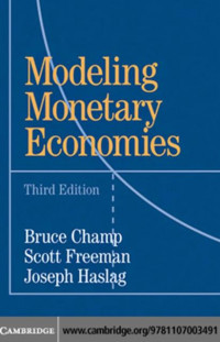 EBOOK : Modeling Monetary Economies Third Edition