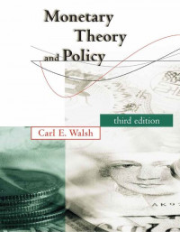 EBOOK : Monetary Theory and Policy 3rd Edition