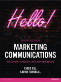 EBOOK : Marketing Communications ; Discovery, Creation And Conversations 7th Edition