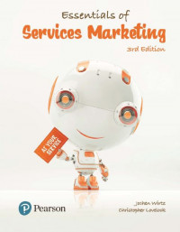 EBOOK : Essentials Of Services Marketing 3rd Edition