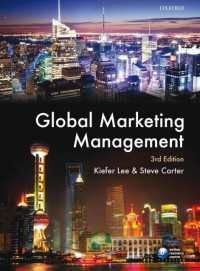 EBOOK : Global Marketing Management ; Changes, New Challenges, and Strategies 3rd Edition