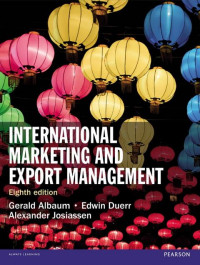EBOOK : International Marketing And Export Management  8th Edition