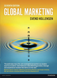 EBOOK : Global Marketing 7th Edition