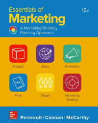 EBOOK : Essentials Of Marketing : A Marketing Strategy Planning Approach  15 th Edition
