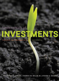 EBOOK : Fundamentals Of Investments : Valuation And Management 7th Edition