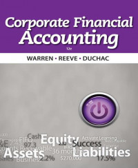 EBOOK : Corporate Financial Accounting, 12th Edition