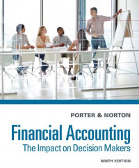 EBOOK : Financial Accounting: The Impact on Decision Makers, 9th edition