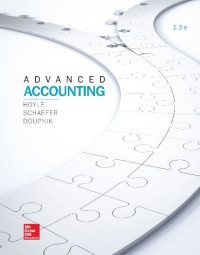 EBOOK : Advanced Accounting, 13 th Edition