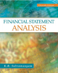 EBOOK : Financial Statement Analysis, 11th Edition