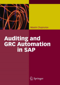 EBOOK : Auditing and GRC Automation in SAP