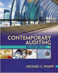 EBOOK : Contemporary Auditing: Real Issues and Cases, 9th Edition
