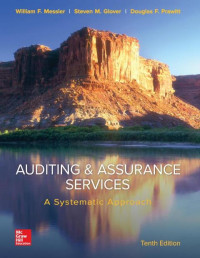 EBOOK : Auditing & Assurance Services : A Systematic Approach, 10th Edition