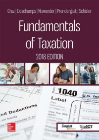 EBOOK : Fundamentals of Taxation 2018