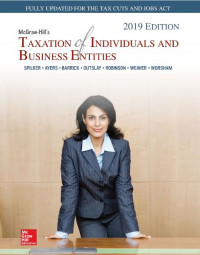 EBOOK : Taxation of Individuals and Business Entities, 2019 Edition