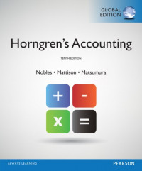 EBOOK : Horngren’s Accounting, 10th edition