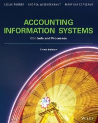 EBOOK :Accounting Information Systems : Controls and Processes, 3rd Edition
