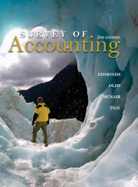 EBOOK : Survey Of Accounting, 2th Edition