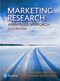 EBOOK : Marketing Research : An Applied Approach, 5th Edition