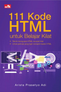 111 Kode  HTML  Untuk Belajar Kilat    (EBOOK)