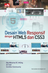 Desain Web Responsif dengan HTML 5 dan CSS3  (EBOOK)