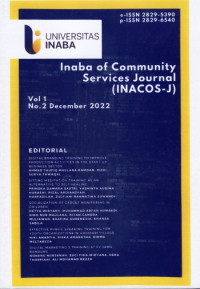 Inaba Of Community Services Journal (INACOS-J)