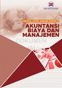 EBOOK : Modul Level Dasar (CAFB) Akuntansi Biaya dan Manajemen