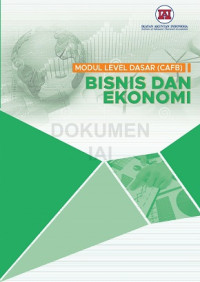 EBOOK : Modul Level Dasar (CAFB) Bisnis Dan  Ekonomi