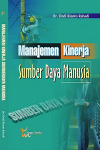 Manajemen Kinerja Sumber Daya Manusia