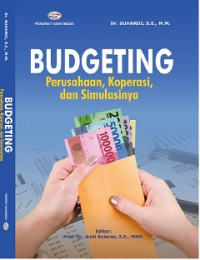 EBOOK : Budgeting Perusahaan, Koperasi, dan Simulasinya