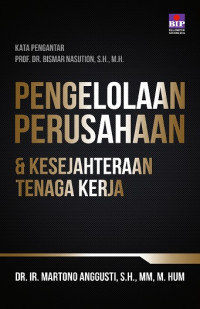 EBOOK : Pengelolaan Perusahaan dan Kesejahteraan Tenaga Kerja