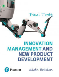 EBOOK : Innovation Management and New Product Development 6th Ed.