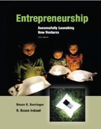 EBOOK : Entrepreneurship : Successfully Launching New Ventures 5 th Edition