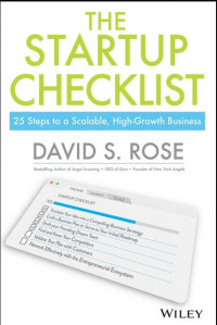 EBOOK : The Startup Checklist : 25 Steps To A Scalable, High-Growth Business,