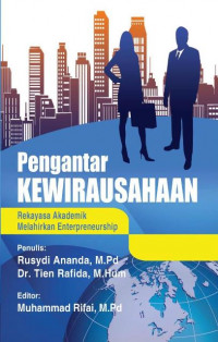 EBOOK : Pengantar Kewirausahaan ; Rekayasa Akademik Melahirkan Enterpreneurship