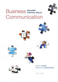 EBOOK : Business Communication : Building Critical Skills  6th Ed.