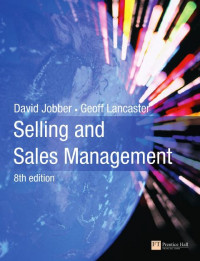 EBOOK : Selling and Sales Management 8h Ed.