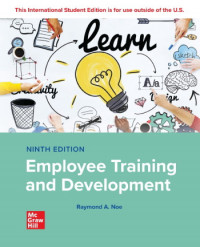 Employee Training And Development. 9th Edition   (EBOOK)