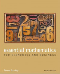 EBOOK : Essential Mathematics for Economics and Business Fourth Edition