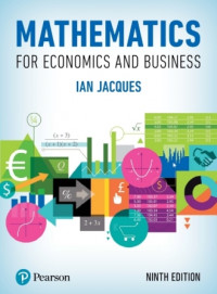 EBOOK : Mathematics For Economics And Business 9th edition