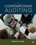 Contemporary Auditing: Real Issues and Cases, 11th Edition   (EBOOK)