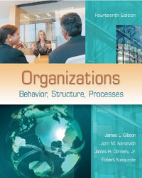 EBOOK : Organizations : Behavior, Structure, Processes 14th. Ed.