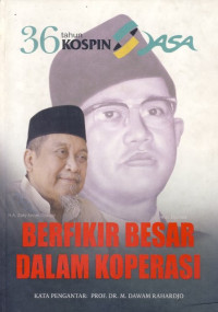 Berfikir Besar Dalam Koperasi